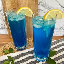 Blue Lemonade Juice
